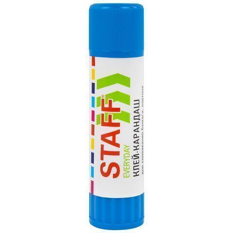 Клей-карандаш 40г STAFF 1/12/288