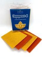 Салфетка абразивная (150х120) Эффект-4 (4шт) 1/40