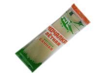 Мочалка для тела губчатая с вшитыми ручками Летная в упаковке 1/20/