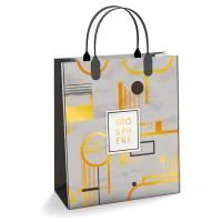 Пакет пластиковый (27х23+10)-150 Геосфера 1/40