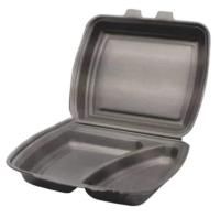 ВПС Ланч-бокс 2-сек (245х210х60) черн SLB-2 эко вспенТДУ 100/100  ВПС Ланч-бокс 2-сек (245х210х60) черн SLB-2 эко вспенТДУ 100/100
