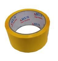 Клейкая лента цветная (48х57) желтая ARUS (АРУС) 6/36 
