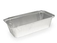 Касалетка алюминиевая 217х113х53/181х77мм 865мл L-край (437622) 50/600