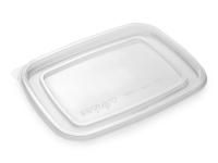 Крышка для ланч-бокса ПП К-2016К прозрачная ПолиЭР 50/100  Крышка для ланч-бокса ПП К-2016К прозрачная ПолиЭР 50/100