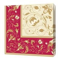 Салфетки (33х33) 3-сл Классика Белиссимо (20) 1/15