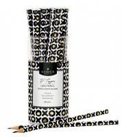 Карандаш ч/гр НВ заточенный трехгранный дерево LOREX V-TYPE MONOCHROME FAUVISM 1/48