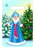 НГ Пакет с вырубной ручкой (20х30)-30 Внучка Мороза ТИКО 100/3000 НГ Пакет с вырубной ручкой (20х30)-30 Внучка Мороза ТИКО 100/3000