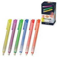 Ластик 132х15х15мм выдвижной KOH-I-NOOR белый, пласт.держат.ассорти,нат.каучук 1/12 Ластик 132х15х15мм выдвижной KOH-I-NOOR белый, пласт.держат.ассорти,нат.каучук 1/12