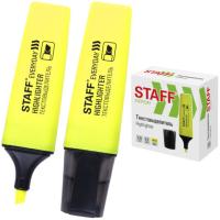 Текстмаркер желтый 1-5мм STAFF EVERYDAY 1/12