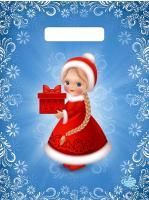 НГ Пакет с вырубной ручкой (23х30)-30 Внученька 100/3000 НГ Пакет с вырубной ручкой (23х30)-30 Внученька 100/3000