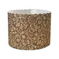 Форма бумажная для куличей d-70мм h-60мм ФЛОРА 100/2000