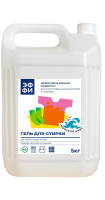 Средство жидкое 5л для стирки канистра Эффективная формула Морской бриз ЭФФИ (эксперт 1000) 1/4 