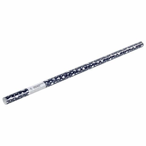 НГ Бумага упаковочная 70х100см ЗОЛОТАЯ СКАЗКА Red&Blue мелов 10дизайнов 105г/м2 1/50