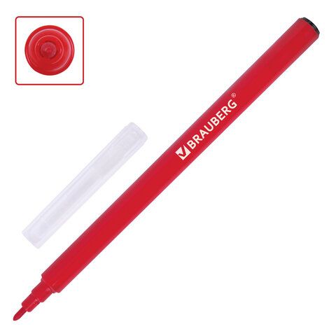 Фломастеры 12цв вентилируемый колпачок BRAUBERG Монстрики 1/12