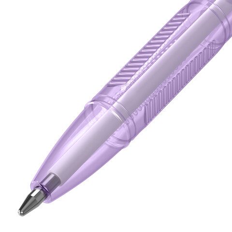 Ручка шариковая масляная синяя 0,7мм корп ассорти BRAUBERG Ultra Pastel 1/50