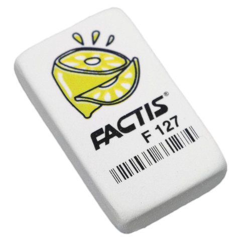 Ластик FACTIS F 127 (Испания), 40х24х10мм, ассорти, прямоугольный, мягкий, CNFF127 Ластик FACTIS F 127 (Испания), 40х24х10мм, ассорти, прямоугольный, мягкий, CNFF127