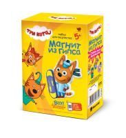 Набор для творчества магнит из гипса Три кота Коржик 1/46