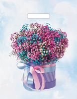 Пакет с вырубной ручкой (31х40)-60 Фьюжн глянец 50/1000