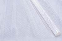 Ролик 70см х8м пленка полипропилен с рисунком Точки белый 1/10