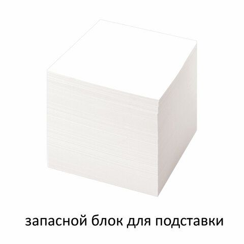 Блок для записей 9х9х9 белый непрокл. белизна 90-92% STAFF 1/18