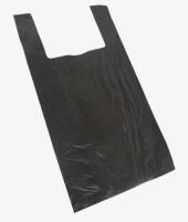 Пакет Майка ПНД (24+12)х42-9 черный Радуга ЭТ 100/2000