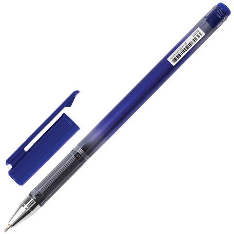 Ручка шариковая масляная синяя 0,7мм линия 0,35мм Profi-Oil BRAUBERG 1/24