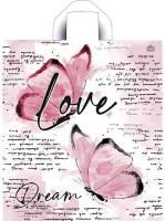 Пакет с петлевой ручкой (42х38)-37 Love Dream ТИКО 50/300