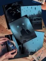 Тетрадь 48л А5 клетка мелованный картон Lorex SEE SOMETHING 5/80