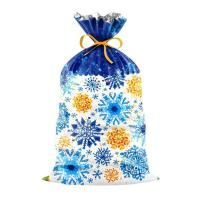 НГ Пакет подарочный (25х40)-30 полипропилен Северные узоры 100/2000