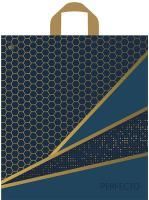 Пакет с петлевой ручкой (42х46)-95 Перфекто Соты Тико 25/300 