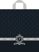 Пакет с петлевой ручкой (37х40)-95 Перфекто Сапфир Тико 25/300