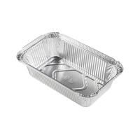 Касалетка алюминиевая 201х118х45/159х84мм 685мл L-край (крышка  ) 50/900