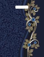 Пакет с вырубной ручкой (31х40)-60 Винтаж Тико ламинат 50/500