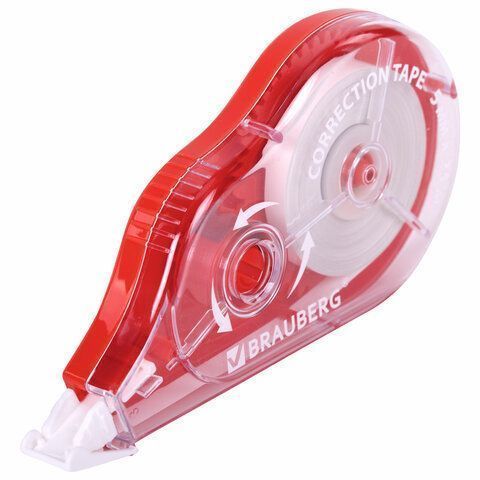 Корректирующая лента 5мм х 25м BRAUBERG MAXI PLUS 1/24 (Клиент)