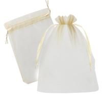 Подарочный мешок текстильный ОРГАНЗА ЗОЛОТО 7х9см 1/25/250