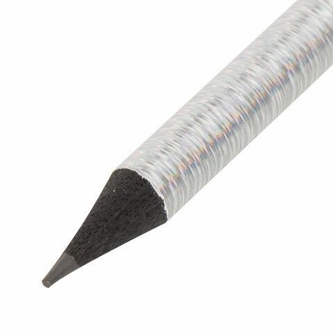 Карандаш ч/гр НВ дисплей BRAUBERG PREMIUM TURKEY Platinum 181561