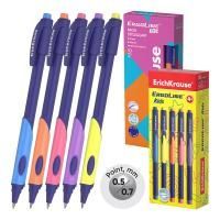 Ручка шариковая синяя узел 0,5мм ERICH KRAUSE Ergoline Kids 1/10