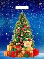 НГ Пакет с вырубной ручкой (31х40)-60 Магия торжества ТИКО 50/500 НГ Пакет с вырубной ручкой (31х40)-60 Магия торжества ТИКО 50/500