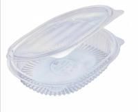 Контейнер с крышкой ПЭТ (135х105х25) КС Кр-250 UPAX-UNITY 700/700