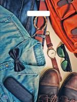 Пакет с вырубной ручкой (31х40)-60 Деним Тико 50/500