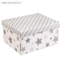Подарочная коробка 31,2х25.6х16,1см Звездные радости 1/45