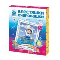 Набор для творчества Пайетки Блестяшки очаровашки Капитан 1/40
