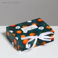 НГ Подарочная коробка 16.5x12.5x5см Сказки 1/5