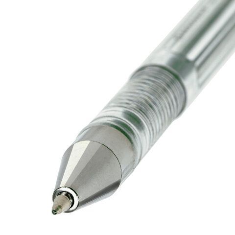 Ручка гелевая зеленая 0,5мм линия 0,35мм BRAUBERG EXTRA 1/12