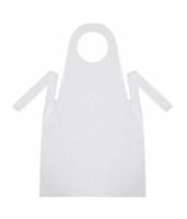 Фартук одноразовый белый 70х110 (100штук) 1/20