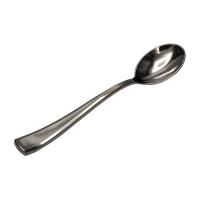 Одноразовая Ложка столовая 175мм металлик 50/1000