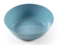 Тарелка d-170 глубокая бирюзовая Натура 1/35