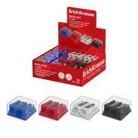 Точилка 2 отверстия ассорти ErichKrause Base Duo 1/18