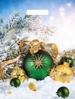 НГ Пакет с вырубной ручкой (31х40)-30 Шарики на снегу ТИКО 50/1300 НГ Пакет с вырубной ручкой (31х40)-30 Шарики на снегу ТИКО 50/1300