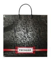 Пакет с пластмассовыми ручками (35х38)-90 Престиж 10/100 